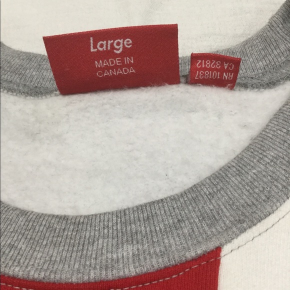 Supreme Vertical Panel sweatshirt size L. - Picture 3 of 5